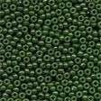 Mill Hill Glass Seed Beads 02094 Opaque Moss - 1