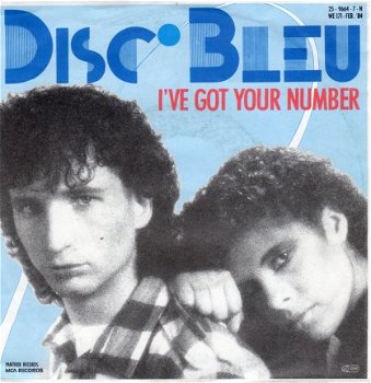 Disc Bleu : I Got Your Number (1984) ITALO - 1