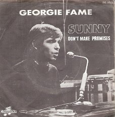 Georgie Fame   Sunny -Don't Make Promises-1966 - DUTCH PS