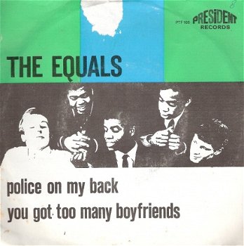 Equals -Police On My Back- 1969-RARE DUTCH-MOD GARAGE(CLASH) - 1