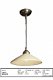 Denver hanglamp antiek zilver keramiek wit creme - 1 - Thumbnail