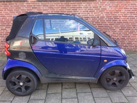 Smart Cabrio 2000 0.6 turbo Onderdelen en Plaatwerk - 2