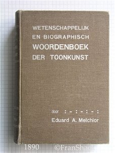 [1890] Woordenboek der toonkunst, Eduard A. Melchior , Roelants