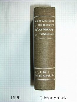 [1890] Woordenboek der toonkunst, Eduard A. Melchior , Roelants - 4