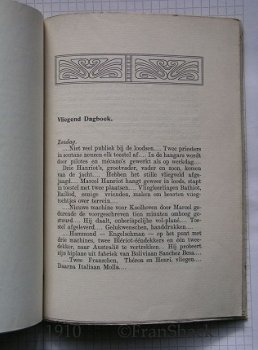[1910] Een Week als Vliegmensch, Feith, Scheltens & Giltay. - 4