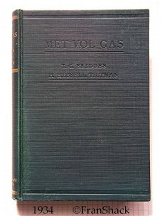 [1934] Met vol gas, Bridges ea/ Meijer, W.J. Thieme,