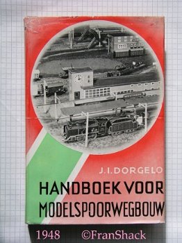 [1948~] Handboek voor modelspoorwegbouw, Dorgelo, Van Holkema& Warendorf N.V. - 1