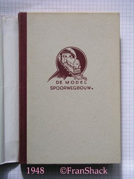 [1948~] Handboek voor modelspoorwegbouw, Dorgelo, Van Holkema& Warendorf N.V. - 2