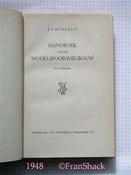 [1948~] Handboek voor modelspoorwegbouw, Dorgelo, Van Holkema& Warendorf N.V. - 3