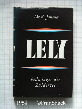 [1954] Lely, bedwinger der Zuiderzee, Jansma, Paris - 1