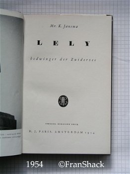 [1954] Lely, bedwinger der Zuiderzee, Jansma, Paris - 3