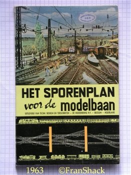 [1963] Het sporenplan voor de modelbaan, Enter, De Muiderkring - 1