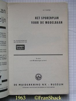 [1963] Het sporenplan voor de modelbaan, Enter, De Muiderkring - 2