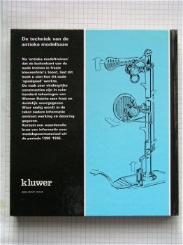[1981] De techniek van de antieke modelbaan, Becher e.a., Kluwer - 7