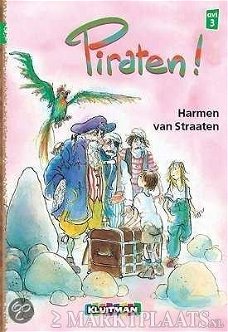 Harmen Van Straaten - Piraten (Hardcover/Gebonden)