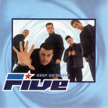 Five - Keep On Movin' 5 Track CDSingle - 1