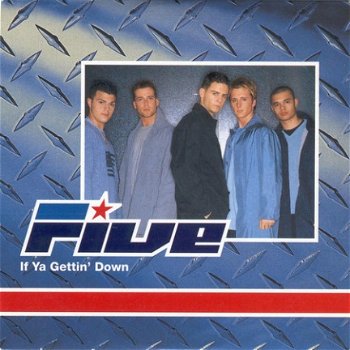Five - If Ya Gettin' Down 2 Track CDSingle - 1