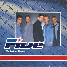Five - If Ya Gettin' Down 2 Track CDSingle