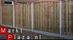 TUINSCHERMEN HOUT/BETON € 69,99 - 1 - Thumbnail
