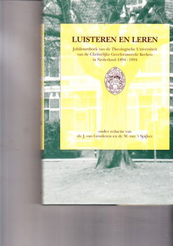 Luisteren en leren (jubileumboek Theologische Universiteit) - 1