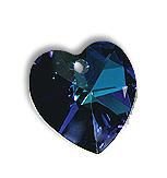 Swarovski 6202 Crystal Bermuda Blue 14mm Per Stuk