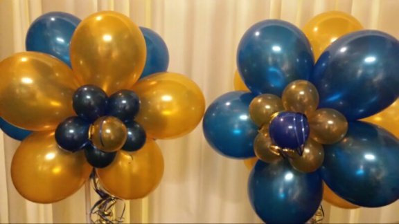 Blitz Ballonnen.Ballonnen decoratie, helium ballonnen Z-Holland. - 6