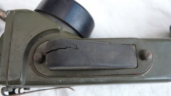 Veld Telefoon / Field Telephone Set, type: TA-1/PT, US Army, jaren'60/'70.(Nr.9) - 3