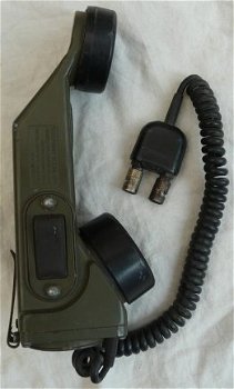 Veld Telefoon / Field Telephone Set, type: TA-1/PT, US Army, jaren'60/'70.(Nr.9) - 6