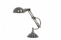 Hadley tafellamp antiek zilver - 2 - Thumbnail