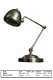 Docklands tafellamp antiek zilver - 1 - Thumbnail