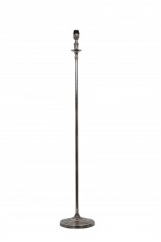 Victoria vloerlamp antiek zilver