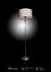Victoria vloerlamp antiek zilver - 3 - Thumbnail