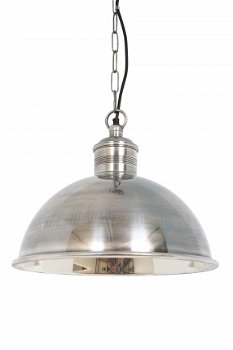 Everest hanglamp antiek zilver - 2