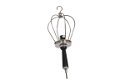 Phoenix handlamp hanglamp antiek zilver - 1 - Thumbnail