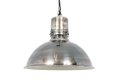 Stockport hanglamp antiek zilver witte binnenkant - 1 - Thumbnail