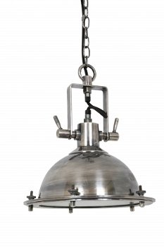 Beaufort hanglamp antiek zilver - 2