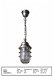 Cornwall hanglamp antiek zilver - 1 - Thumbnail