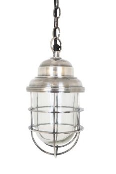 Cornwall hanglamp antiek zilver - 2
