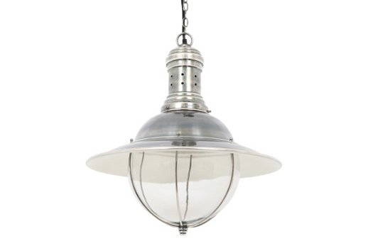 Corsair hanglamp visserslamp antiek zilver - 1