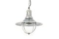 Wellington hanglamp visserslamp antiek zilver - 2 - Thumbnail