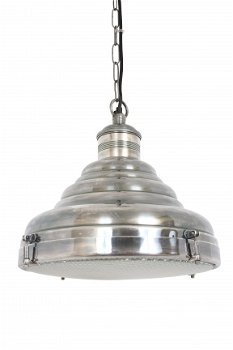 Dexter hanglamp antiek zilver - 2