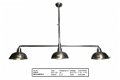 Billiards 3 hanglamp antiek zilver - 1 - Thumbnail