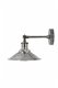 Kensington muurlamp antiek zilver - 2 - Thumbnail