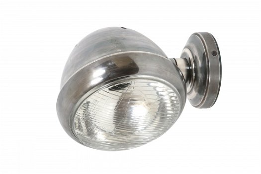 Silverstone muurlamp antiek zilver - 2