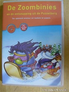 De Zoombinies En De Ontsnapping Uit De Puzzelberg CDRom