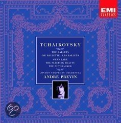 Andre Previn - Tchaikovsky: The Ballets / Previn, London Symphony Orchestra (6 CDBox) - 1