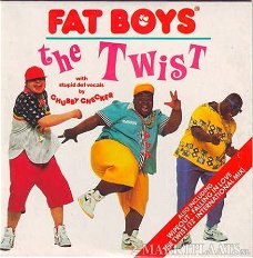 Fat Boys With Stupid Def Vocals By Chubby Checker - The Twist 4 Track CDSingle