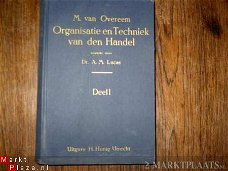 Organisatie en techniek van de handel van A. M. van Overeem
