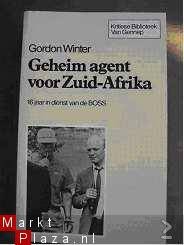 Geheim agent voor Zuid-Afrika door Gordon Winter