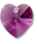 Swarovski 6202 Amethyst 10mm Per Stuk